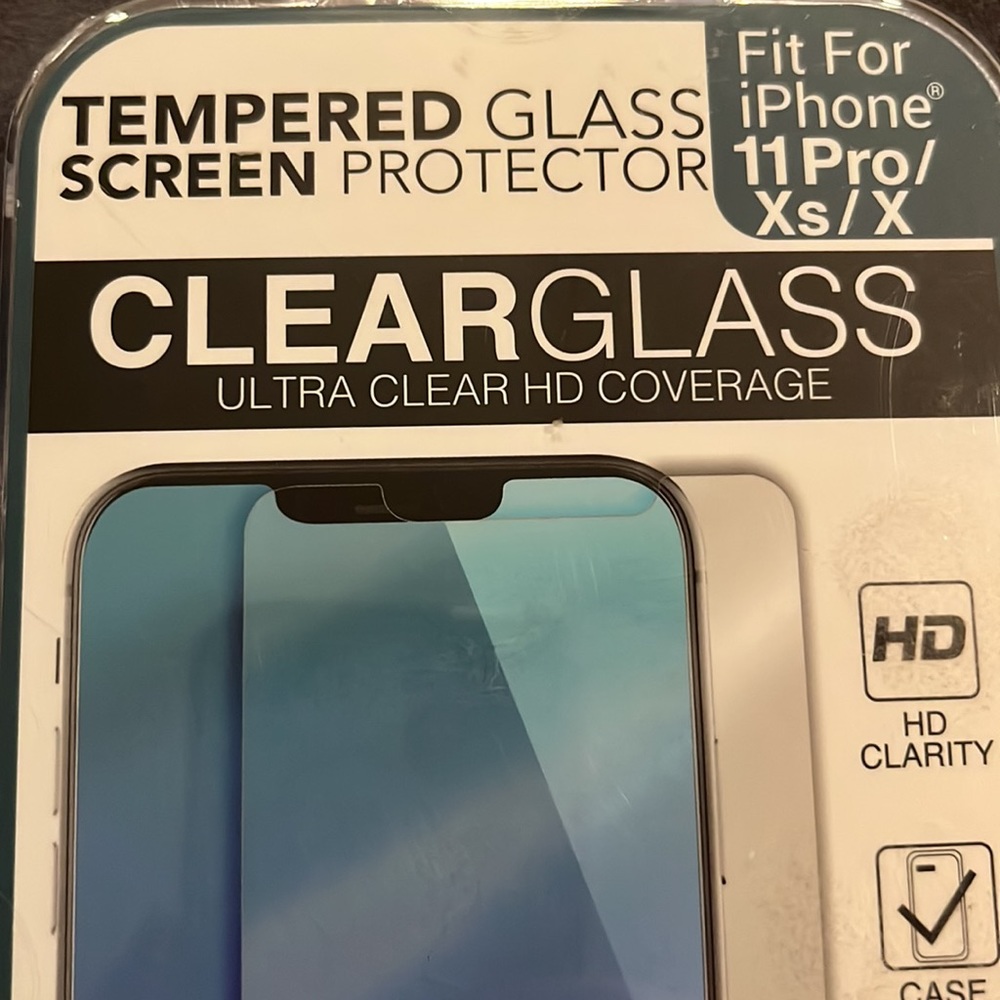 Tempered Glass Screen Protector - Picture 3 of 3